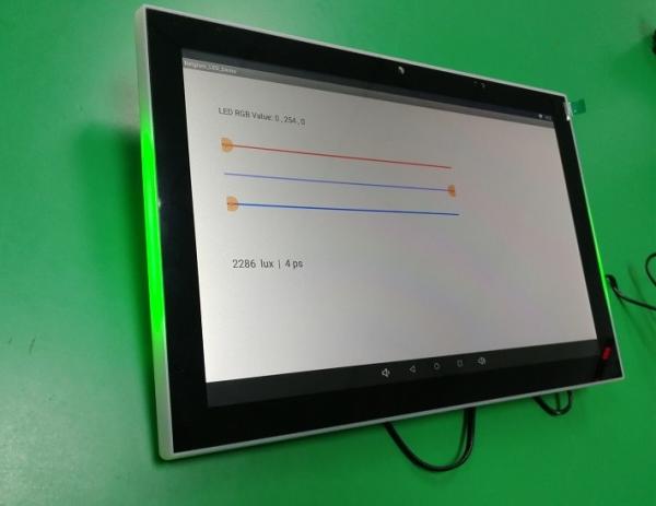 Cheap 10.1 Inch Android Touch Screen For Video Conferencing Scheduling Device for sale