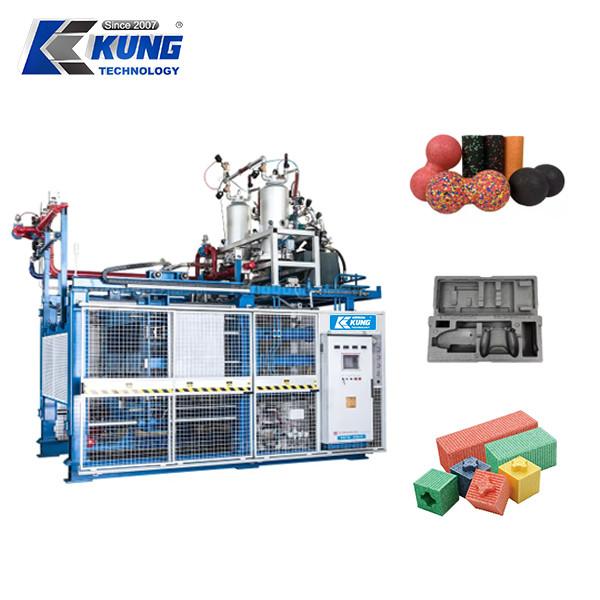 Cheap Automatic EP Series ETPU EPP Foam Moulding Machine For Insulation Foam Box for sale