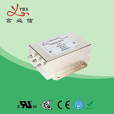 Cheap Power line 30MHZ Inverter EMI Filter Low Pass EMI RFI Noise Filter for sale