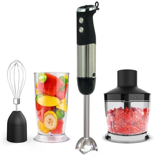 Cheap 800W High Power Immersion Blender , Low Noise Multipurpose Hand Blender for sale