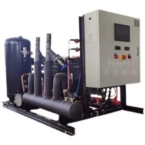 Best Scroll Parallel Refrigeration Condensing Unit Compressor Condenser Unit wholesale