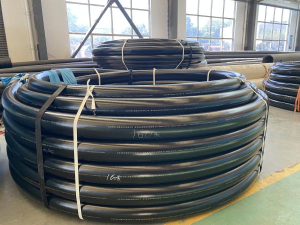 Cheap Polyethylene Composite Pipe Line 2.5mpa 6mm Thickness Cutting Service For Drain for sale
