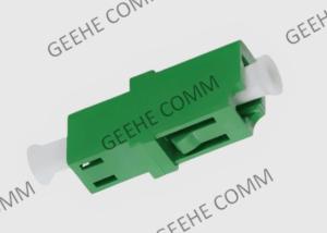 Best Single Mode 1310nm OS2 LC Simplex Adapter No Flange wholesale