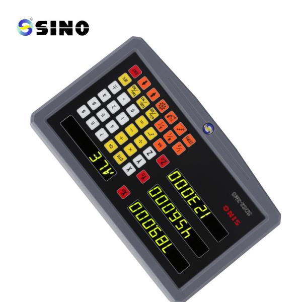 Cheap RS422 SINO Digital Readout Lathe Spark Milling Digital Display Grey color for sale