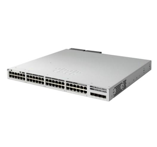 Cheap C9200L-48T-4X-E Cisco Switch Catalyst 9200  48-port  Data 4x10G Uplink Switch Network Essentials for sale