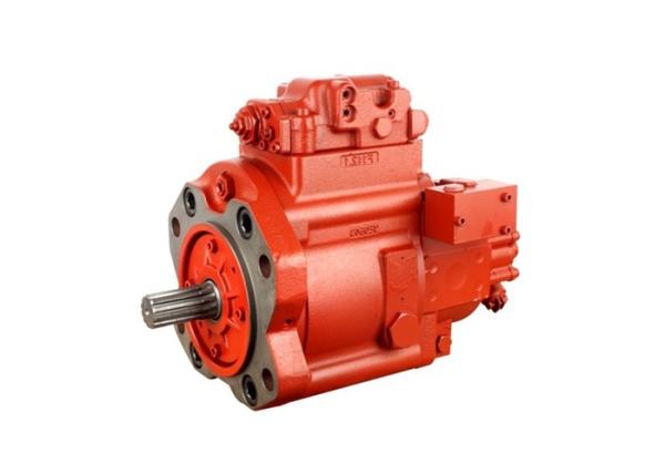 Cheap Red Excavator Hydraulic Pump Main Pressure Pump Single K3V140 Spart Part for sale