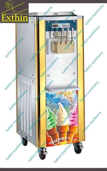 Cheap Soft Ice Cream Machine EX-633 for sale
