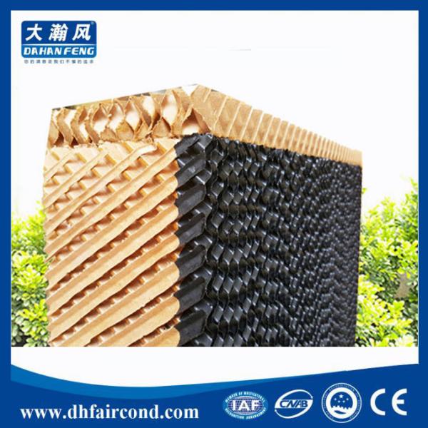 Cheap Best swamp cooler media pads for evaporative cooler filter greenhouse cooling pads honeycomb pad cool cell pads for sale for sale