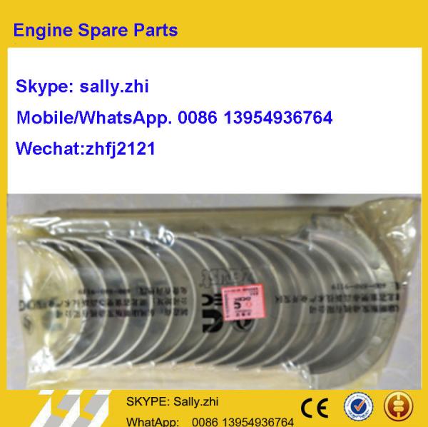 Cheap brand new main bearing , 3944153/3944158/3944163 , DCEC engine  parts for DCEC engine for sale