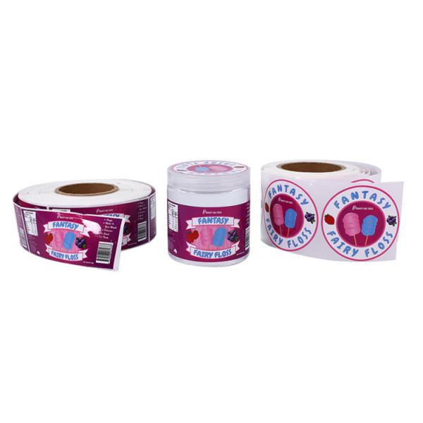 Cheap Offset CMY Printing Self Adhesive Sticky Labels for sale