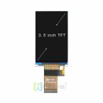3.5-inch IPS TFT LCD module display/480x800 dot matrix high resolution/ST7701S