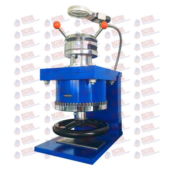 Cheap Digital Display Paint Testing Equipment Coating Cupping Testing Machine ISO1520 for sale