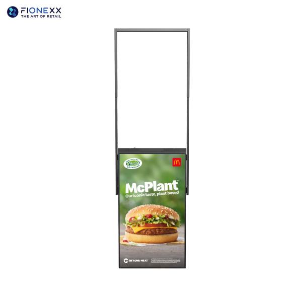 Cheap Customization 55inch LCD Window Displays With Smart Temperature Control for sale