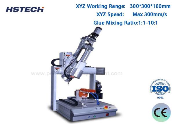 Cheap AB Glue Mixing Single Platform Fixture Needed Glue Dispensing Machine AB Glue Dispensing Machine for sale