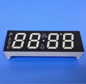 Best 635nm 10mm 100mcd led 7 segment display For Digital Oven Timer wholesale