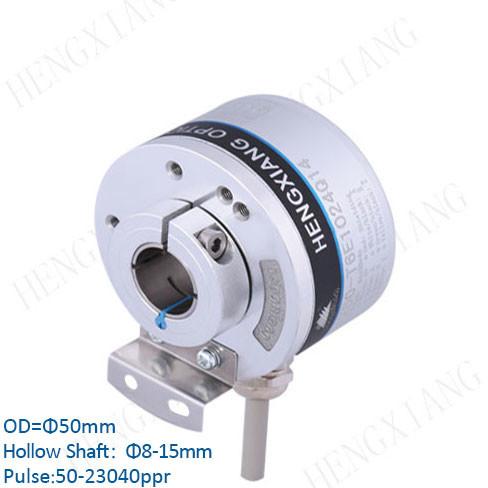 Cheap High Precision Incremental Shaft Encoder 20000ppr RS422 Singal Output for sale