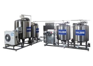China Electric Coconut Almond Milk Processing Machine Pasteurized Fermentation on sale
