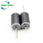 19X20 Injection Molded Ferrite Ndfeb Small Cylinder Magnets Rotor With Shaft