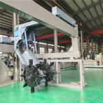 Wheel Type Compost Turner Fermentation Composting Machine For Organic Waste