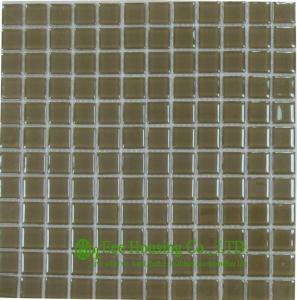 Best 30cm*30cm Glass Crystal Mosaic Tile For home decoration,China Glass mosaic tile Factory wholesale