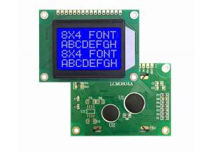 Best 8x4 Line Character LCD Display STN / FSTN Optional Mode wholesale