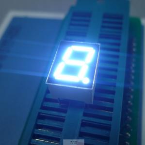 Best 0.39 Inch Common Anode single digit 7 Segment Led Display Black Face For Digital Indicator wholesale