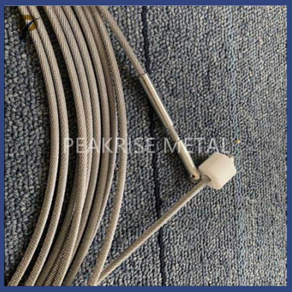 19*7 Tensile Wear Resistant Tungsten Wire Rope 1mm For Single Crystal Furnace Tungsten Materials High Quality Tungsten