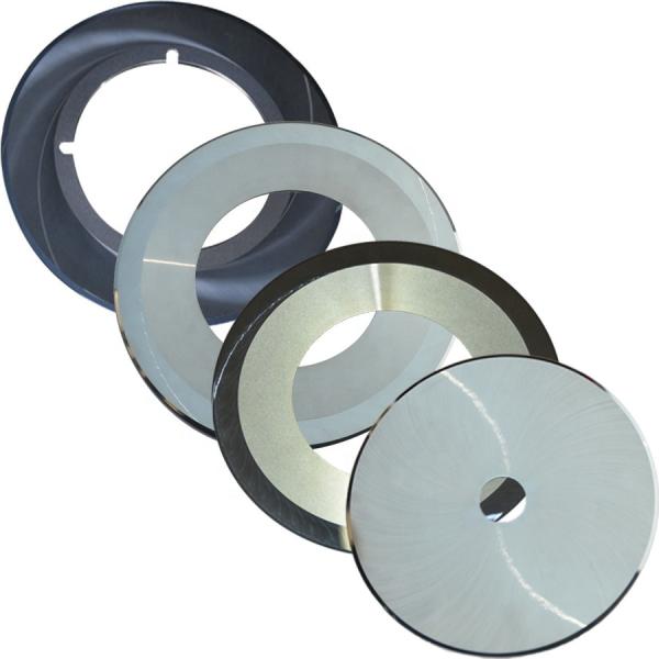 Cheap Paper Slitting Cutter Tungsten Carbide Cutting Blades 60mm for sale