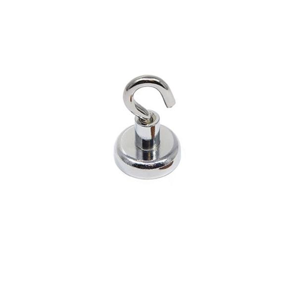 Cheap Neodymium Heavy Duty Magnetic Hooks Nickel Coated Customized for sale