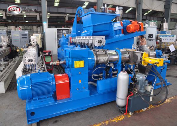 Cheap CPM Ruiya Extrusion Cable Extruder Machine With Special Designed Hot Die Face for sale
