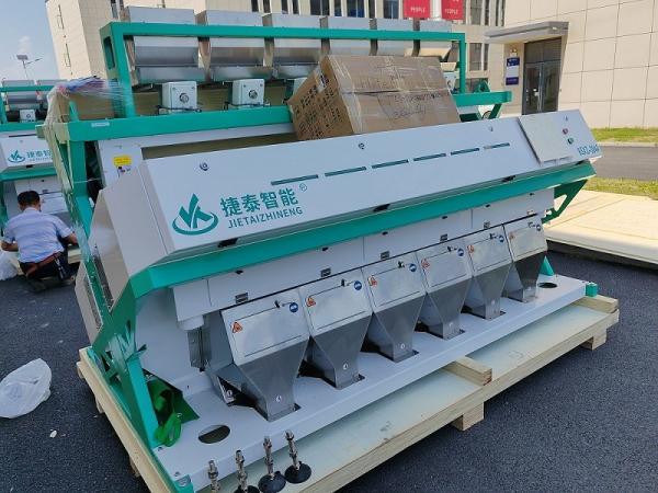 Cheap RGB Color Separator Sorter For Peanuts Sesames 99.99% Precision 2.2 Mpa for sale