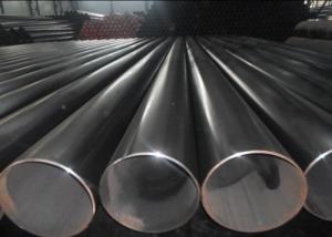 Best Grade B ASTM A53 ERW Steel Pipe , Welded Black Steel Pipe wholesale