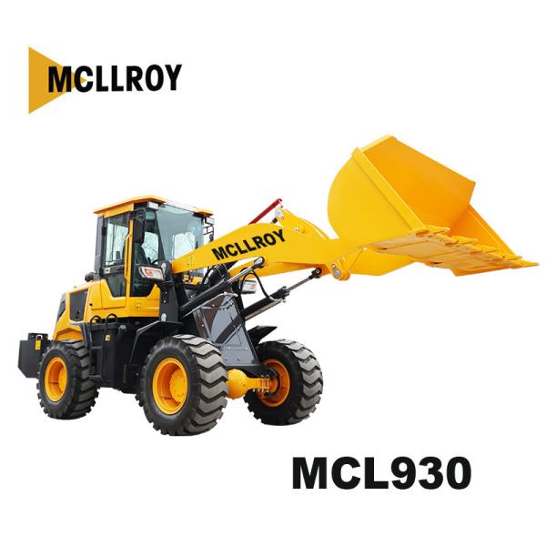 Cheap 37kw Small Front End Loader , Compact Articulating Loader 3200mm Dumping Height for sale
