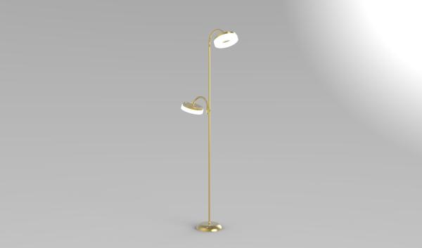 Cheap 2018 Modern Floor Lamps With Led Reading Light For Living Room for sale