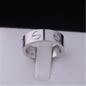 Best Luxury Brand Jewelry Love Ring In 18K White Gold B4084700 wholesale