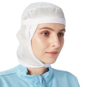 Best Breathable Cleanroom Hat Factory Workshop Mesh Dustproof Food Processing Cap wholesale