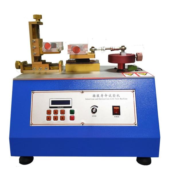 Cheap SGS 80Times/Min Switch Life Testing Machine For Switch And Plug Socket for sale