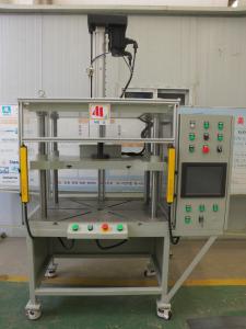 China Steel 3T Electric Servo Press Machine 0-15mm/S 3KW PLC Control on sale