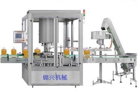 Cheap Automatic Multihead Capping Machine Detergent Bottle Capping Machine for sale