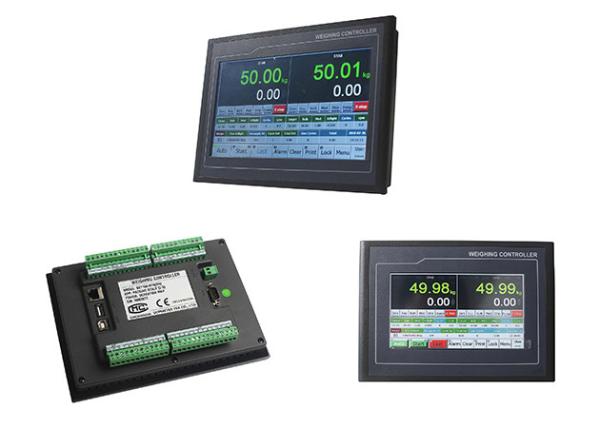 Cheap Double - Scale Packing Weighing Bagging Controller RS232 RS485 for sale