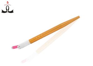 Best CE Certificate Light Yellow Manual Eyebrow Pen Micropigmentation Shadow wholesale