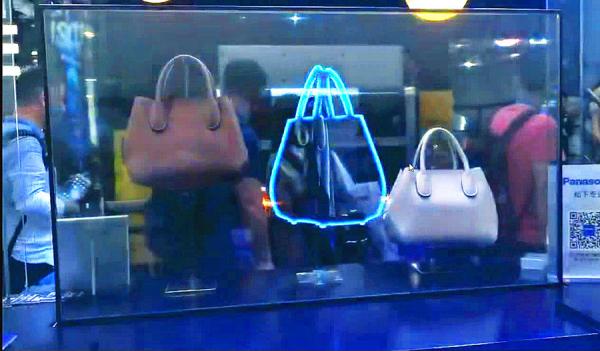 Cheap Shopping Mall Transparent OLED Touchscreen , Small OLED Display Screen for sale