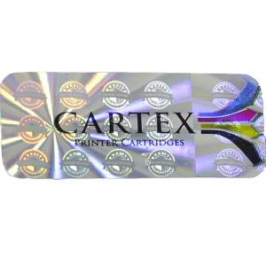 Authentic Custom Hologram Stickers CMYK With Serial Numbers Laser Security Tags
