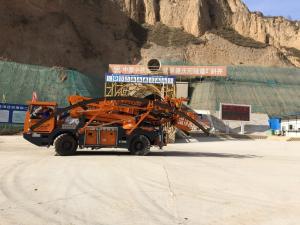Best Self Propelled Arch Rib Lifting Machine With Automatic Levelling System wholesale