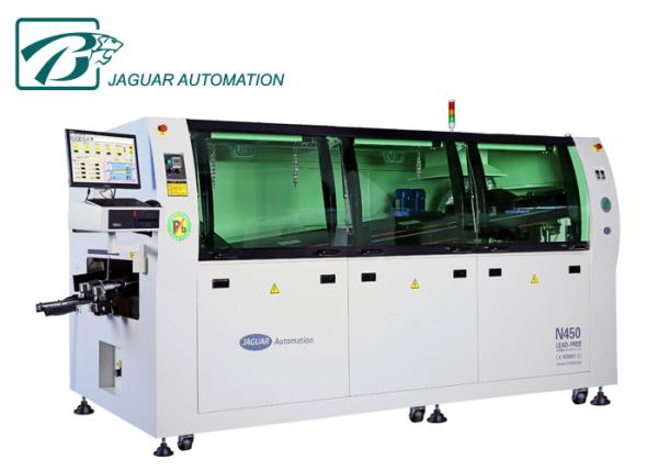 Cheap 3 Heating Zones Smd Led Soldering Machine , Computer Controlled Smd Reflow Oven for sale