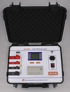 Best 220V LCD Display Circuit Breaker Tester Loop And Contact Resistance Tester wholesale
