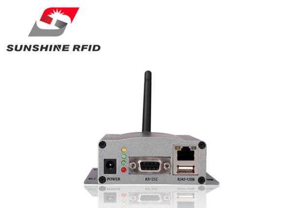 Cheap Active Omni Mini Rfid Reader RS232 , Ethernet Rfid Directional Reader for sale