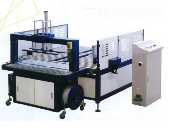 Cheap PP Hot Fusion Automatic Bundle Tying Machine Strapping Machine for sale