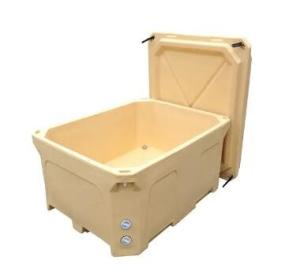 China 1000L Rotomolded Cooler Box , Large Capacity Insulated Cooler Box on sale