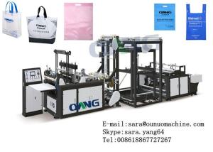 Best Automatic Laminated Non Woven Bag Making Machine with Ultrasonic Welding wholesale